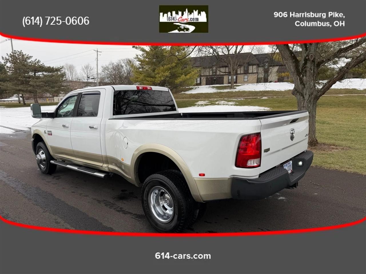 RAM 3500 ST Crew Cab SWB 4WD DRW 2011