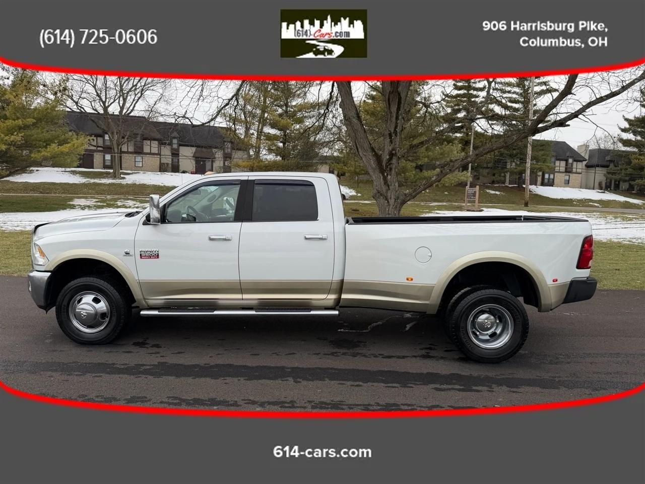 RAM 3500 ST Crew Cab SWB 4WD DRW 2011