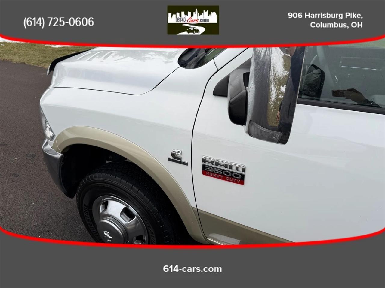 RAM 3500 ST Crew Cab SWB 4WD DRW 2011