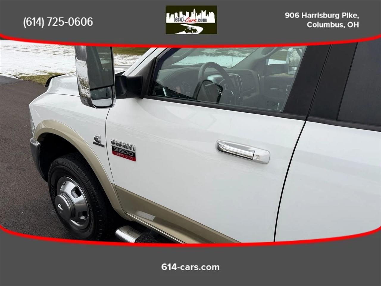 RAM 3500 ST Crew Cab SWB 4WD DRW 2011