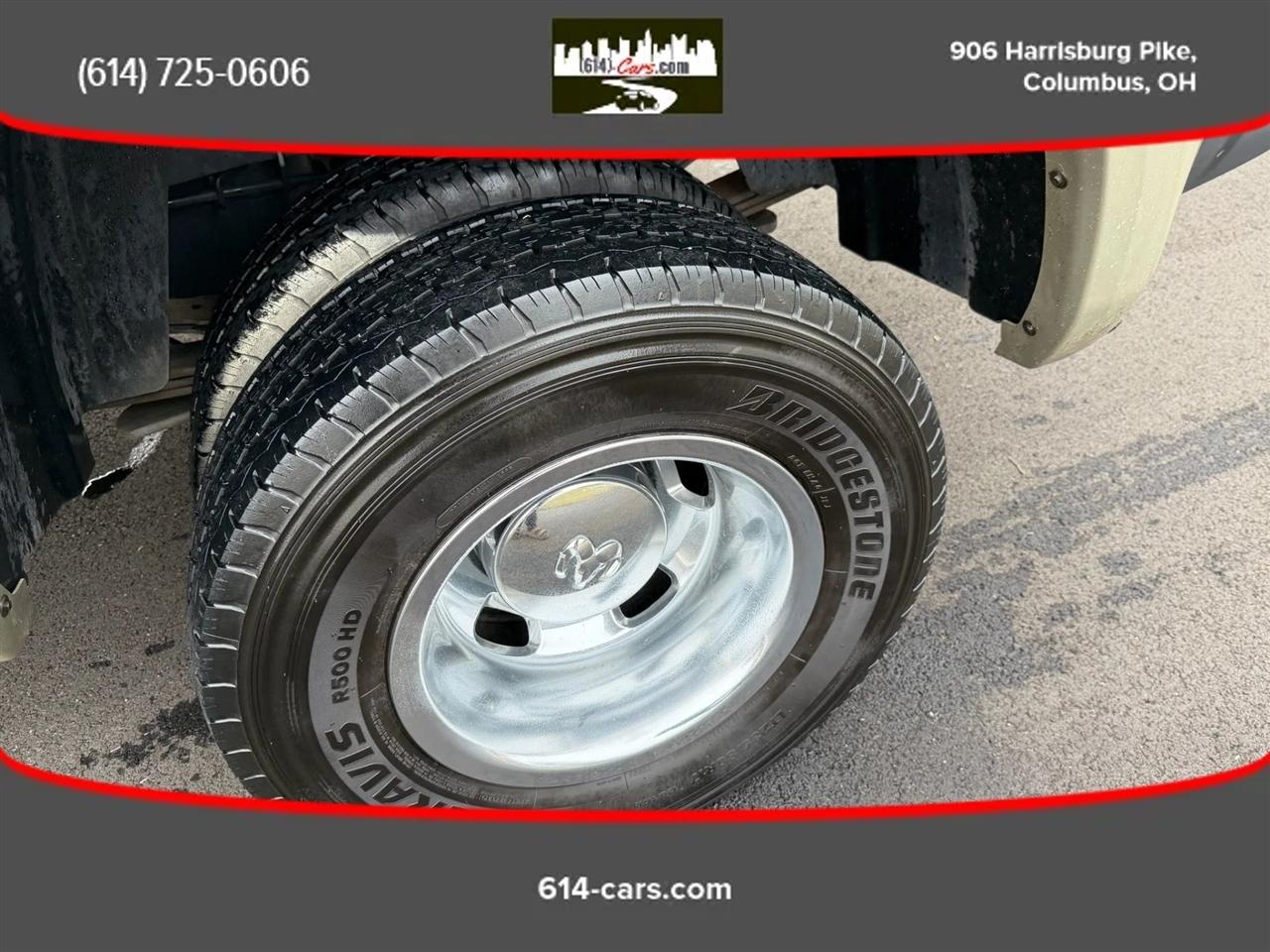 RAM 3500 ST Crew Cab SWB 4WD DRW 2011