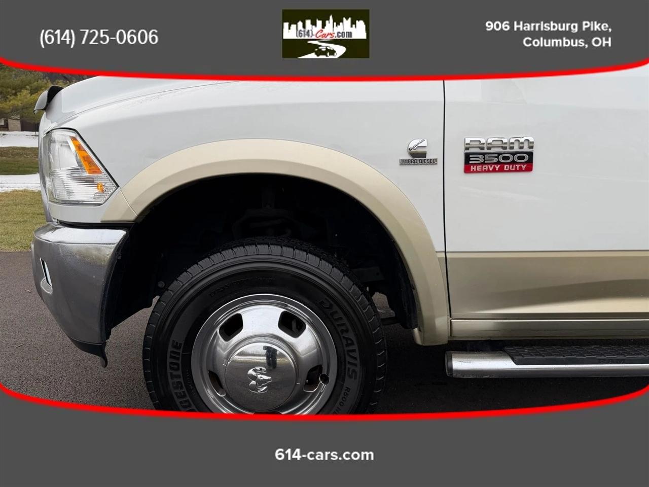 RAM 3500 ST Crew Cab SWB 4WD DRW 2011