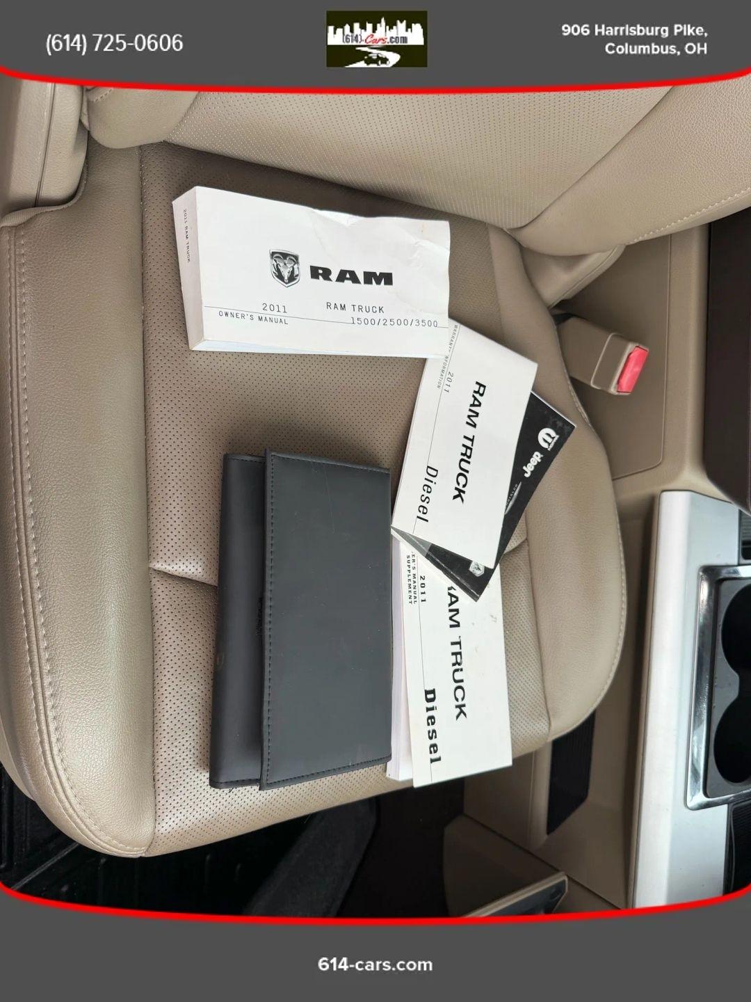 RAM 3500 ST Crew Cab SWB 4WD DRW 2011