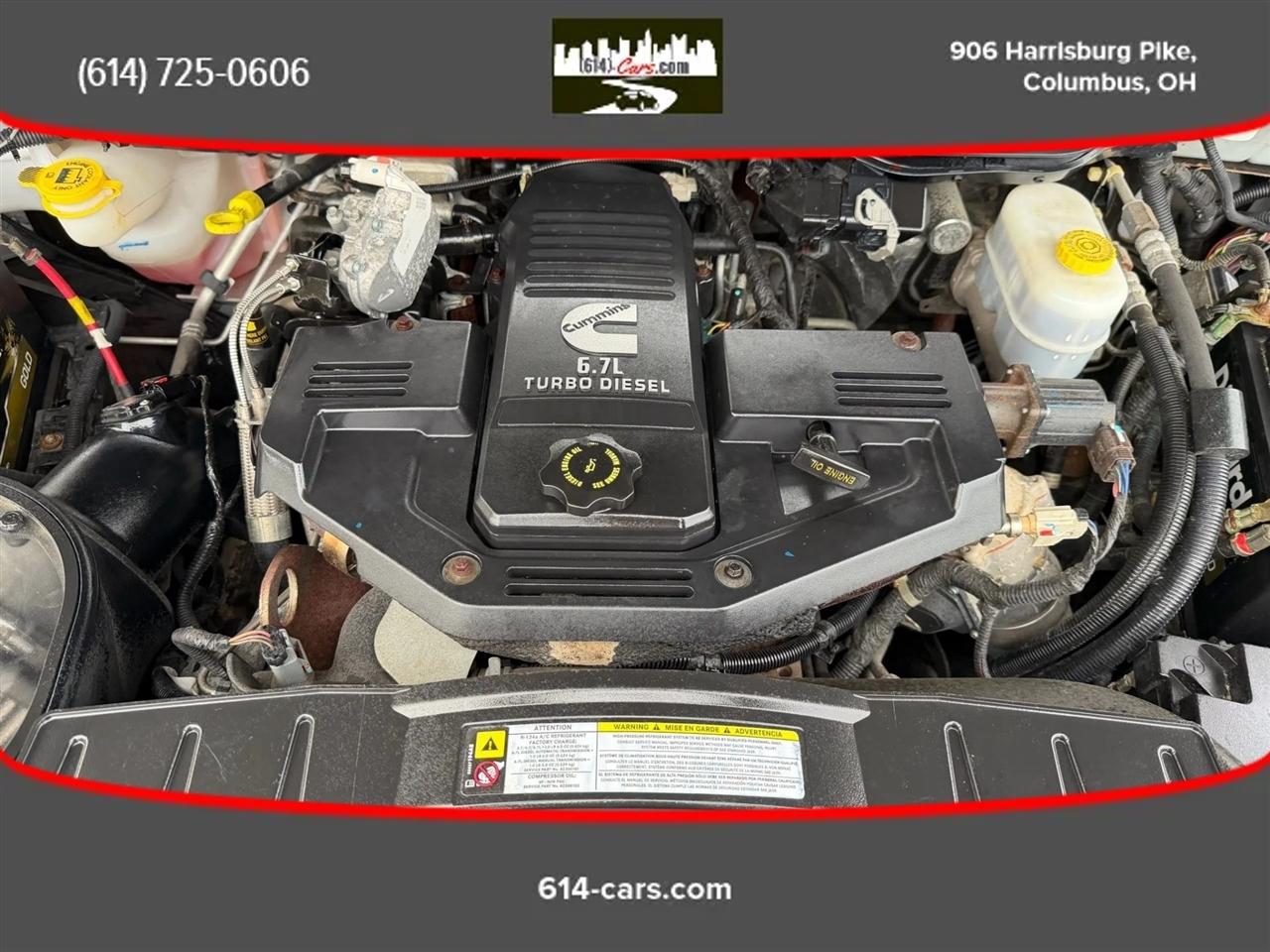 RAM 3500 ST Crew Cab SWB 4WD DRW 2011