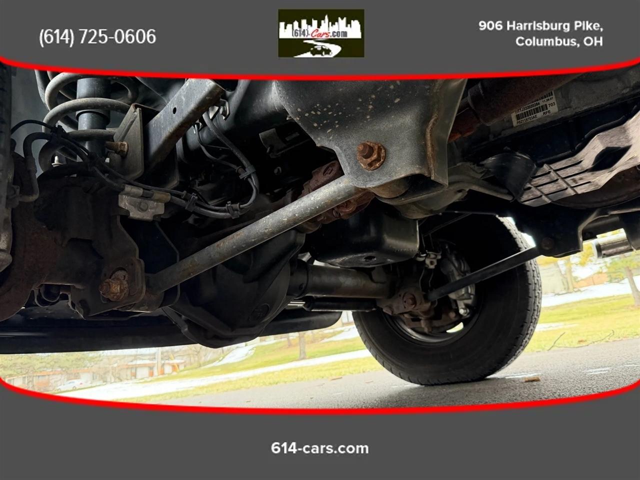 RAM 3500 ST Crew Cab SWB 4WD DRW 2011