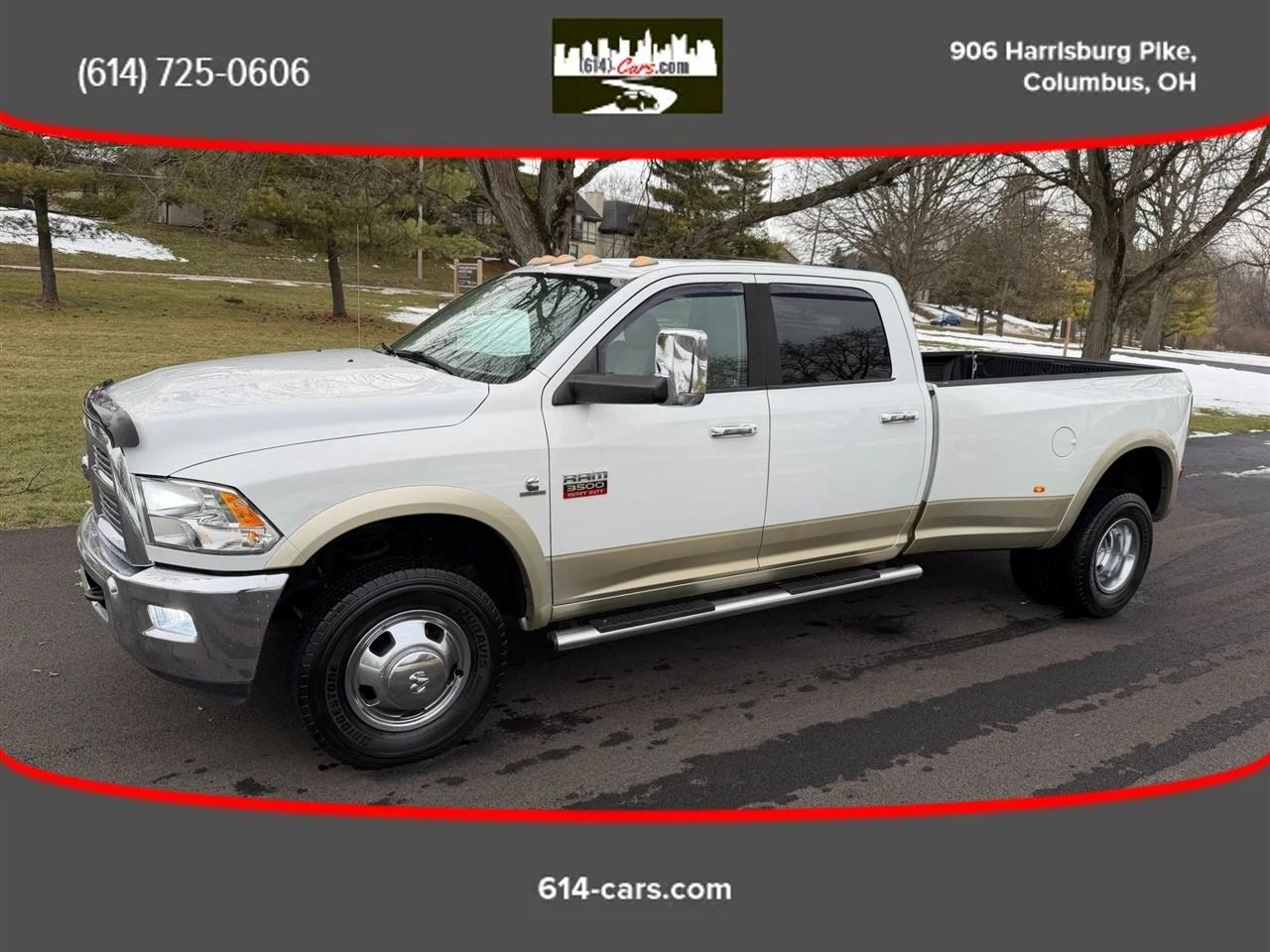 RAM 3500 ST Crew Cab SWB 4WD DRW 2011