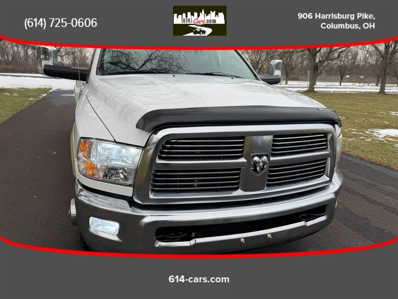 RAM 3500 ST Crew Cab SWB 4WD DRW 2011