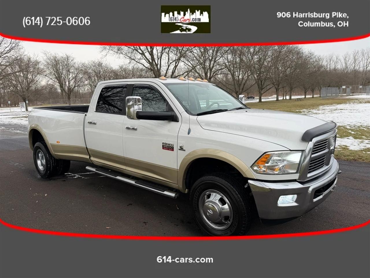 RAM 3500 ST Crew Cab SWB 4WD DRW 2011