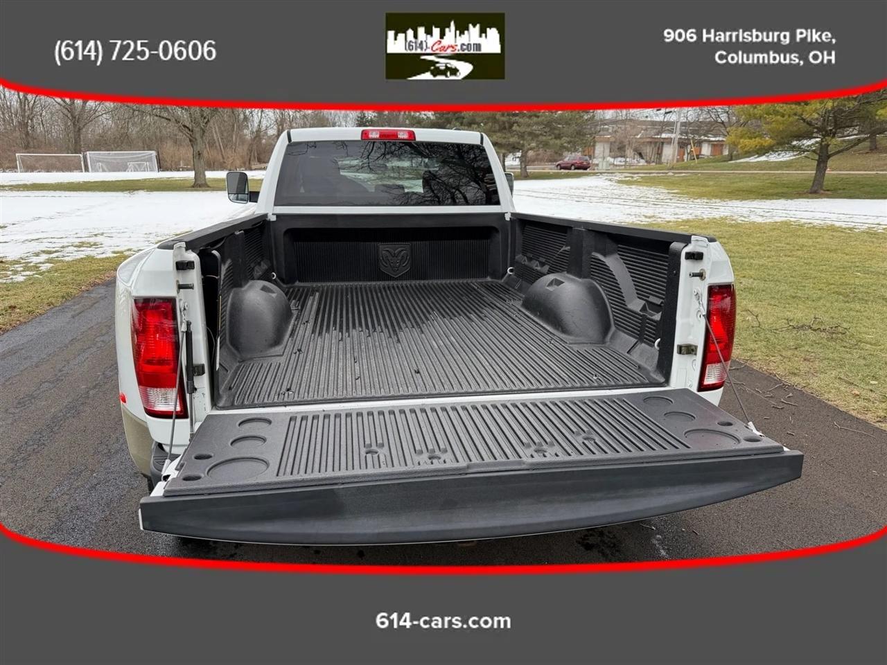 RAM 3500 ST Crew Cab SWB 4WD DRW 2011