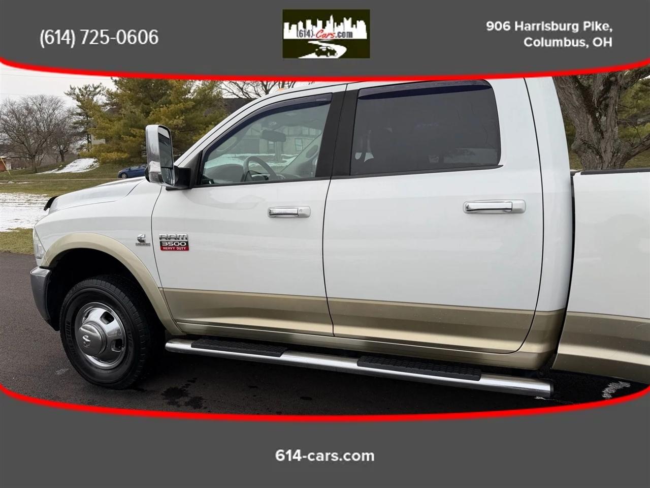 RAM 3500 ST Crew Cab SWB 4WD DRW 2011