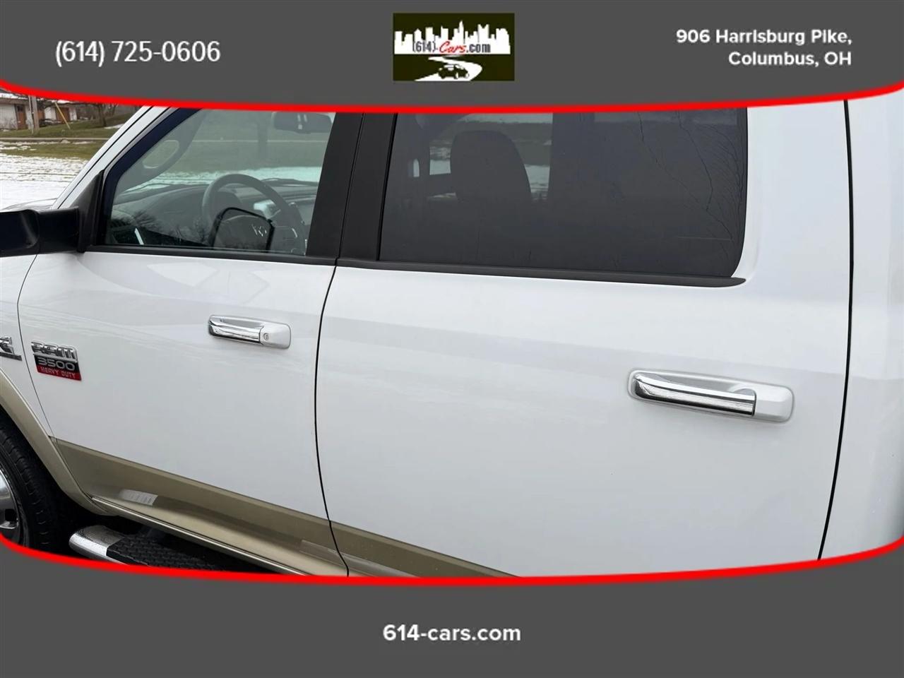 RAM 3500 ST Crew Cab SWB 4WD DRW 2011