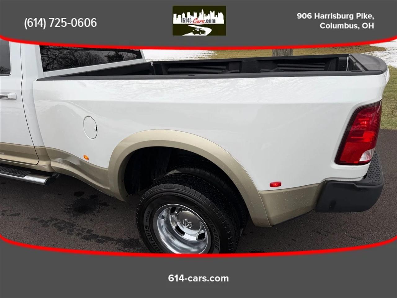 RAM 3500 ST Crew Cab SWB 4WD DRW 2011
