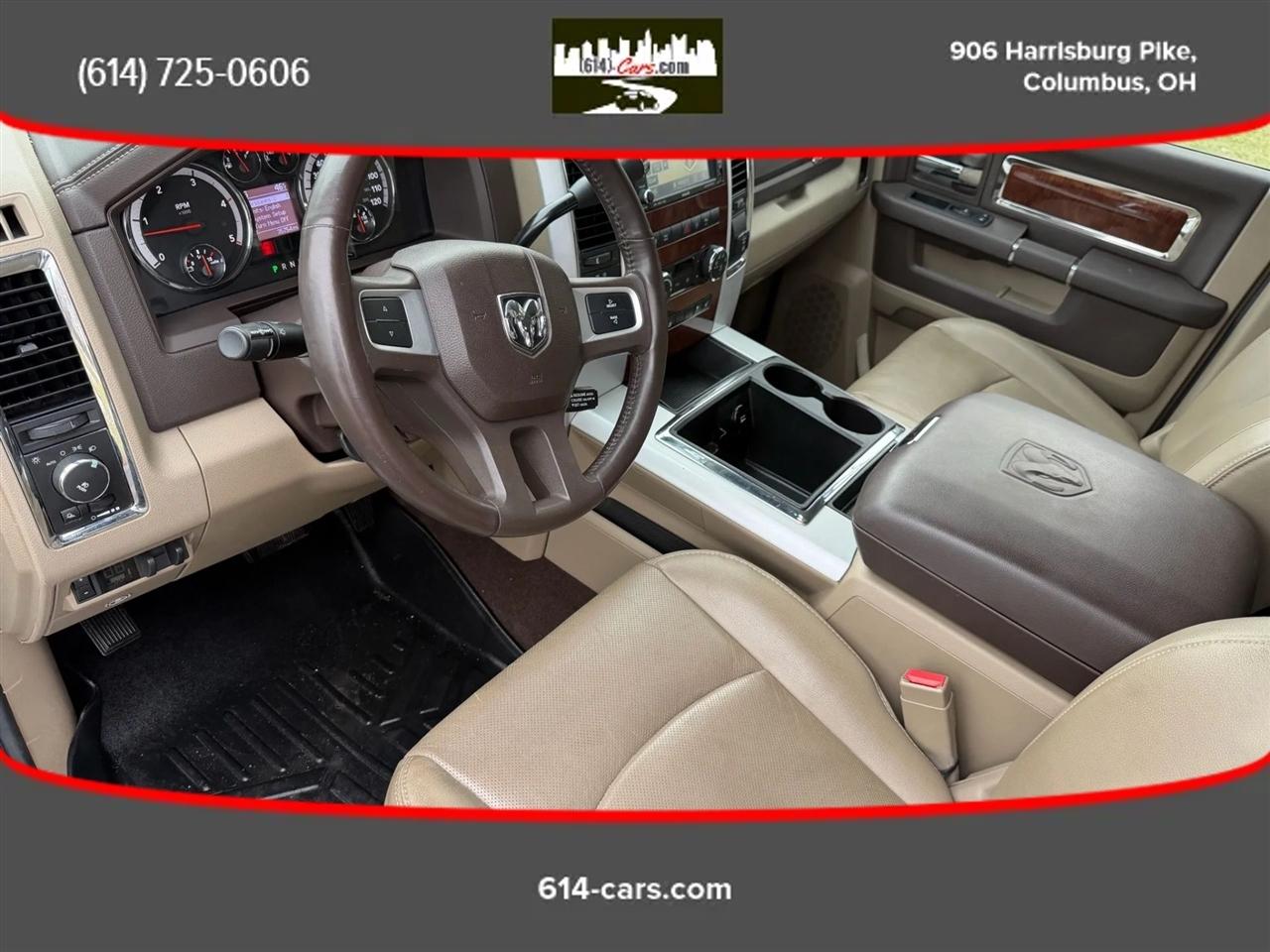 RAM 3500 ST Crew Cab SWB 4WD DRW 2011