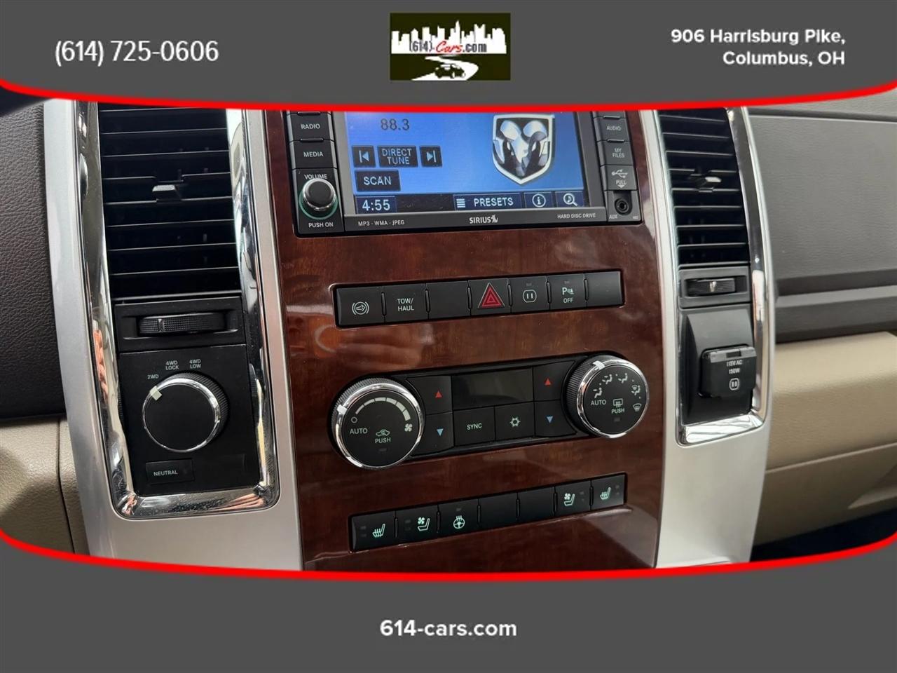 RAM 3500 ST Crew Cab SWB 4WD DRW 2011