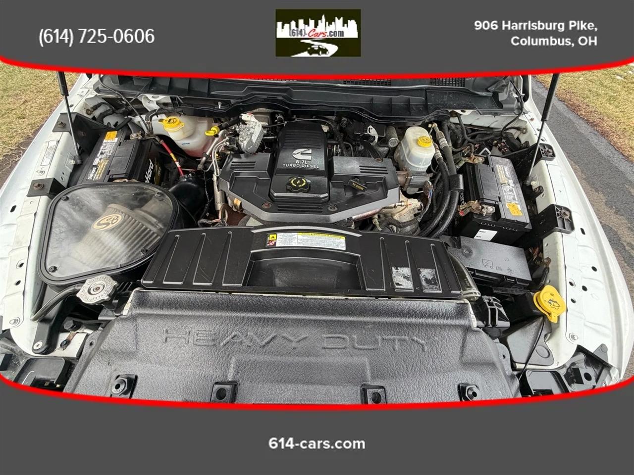 RAM 3500 ST Crew Cab SWB 4WD DRW 2011