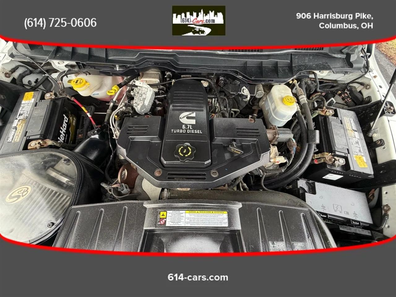 RAM 3500 ST Crew Cab SWB 4WD DRW 2011