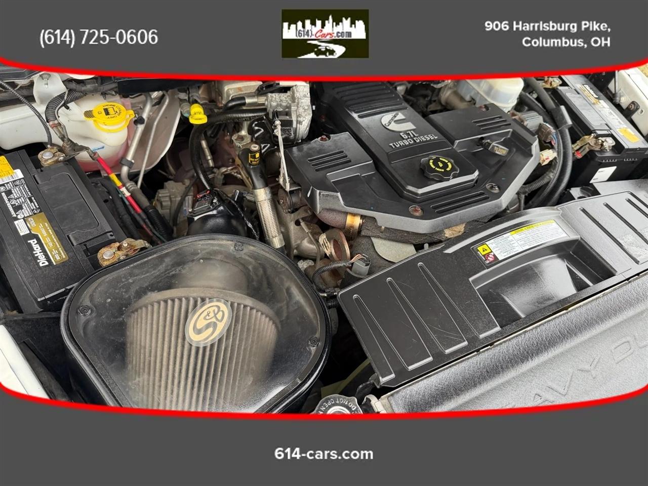 RAM 3500 ST Crew Cab SWB 4WD DRW 2011