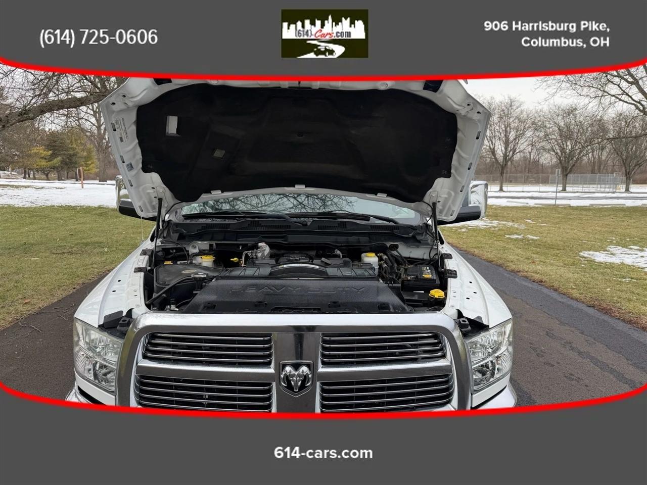 RAM 3500 ST Crew Cab SWB 4WD DRW 2011