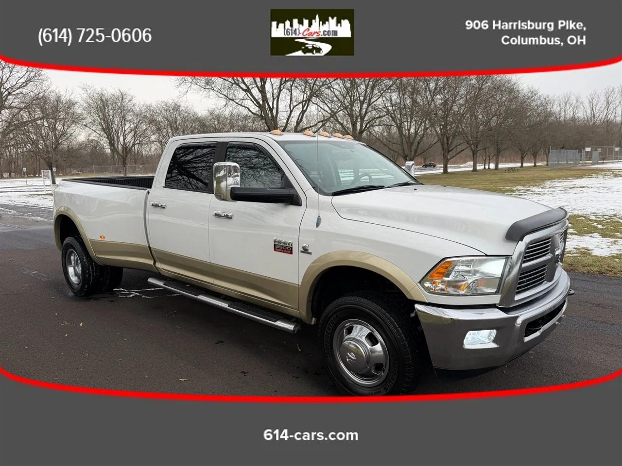RAM 3500 ST Crew Cab SWB 4WD DRW 2011