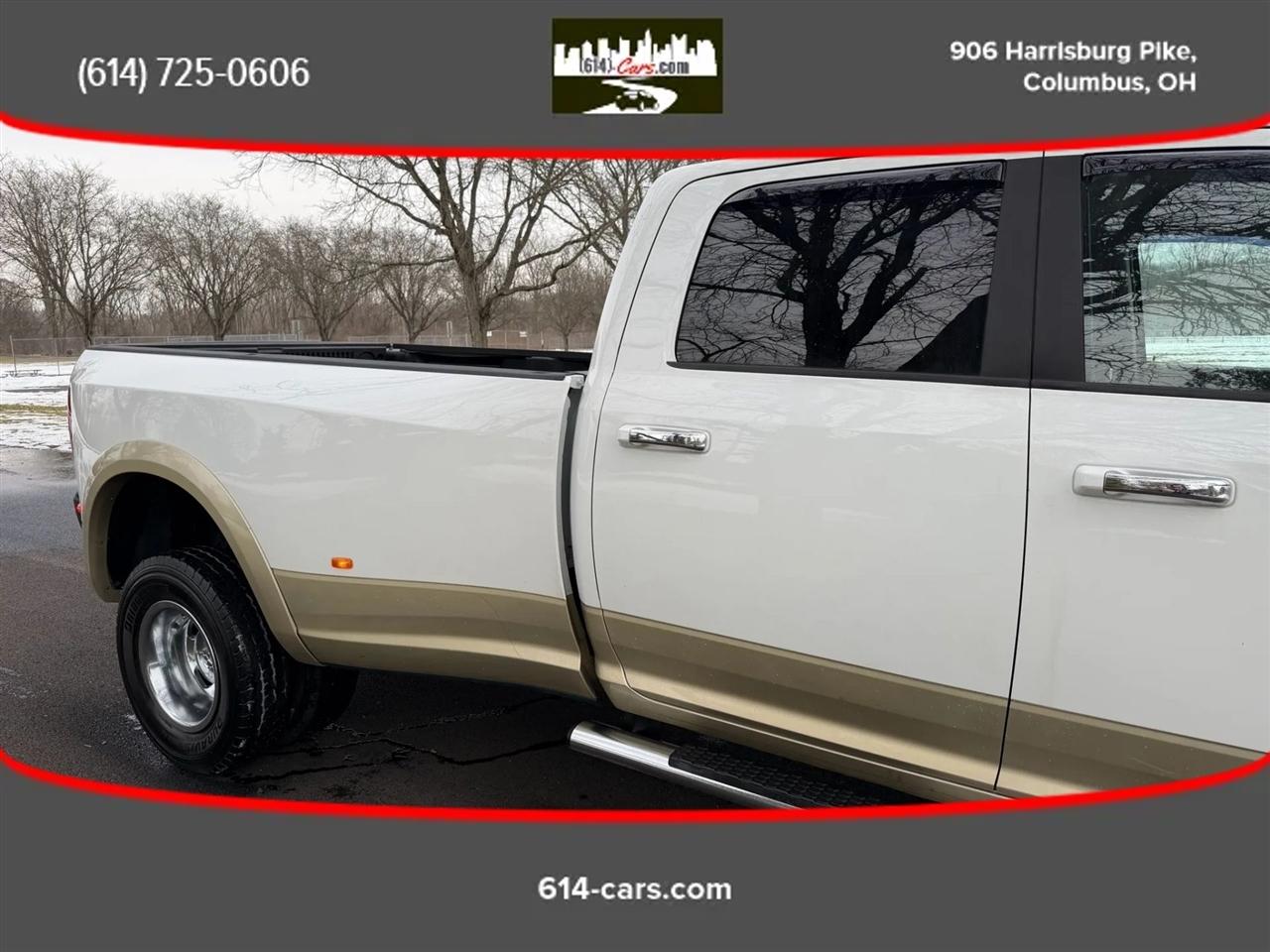 RAM 3500 ST Crew Cab SWB 4WD DRW 2011