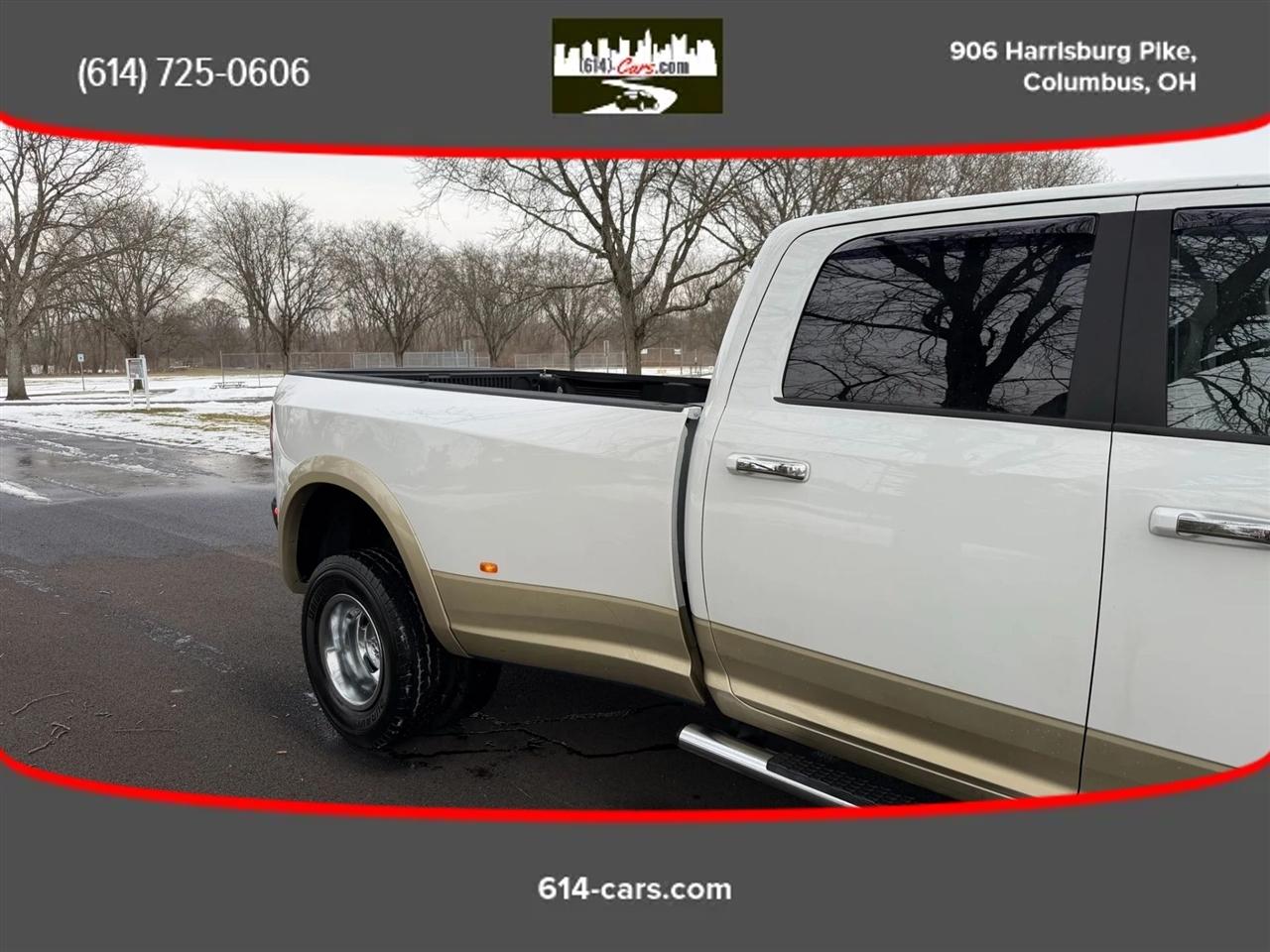 RAM 3500 ST Crew Cab SWB 4WD DRW 2011