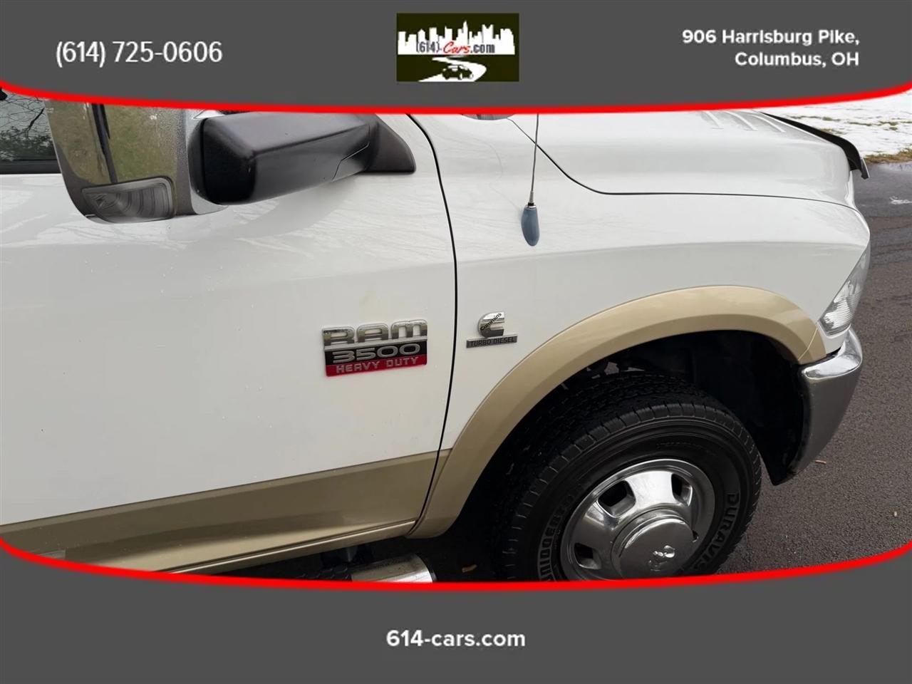 RAM 3500 ST Crew Cab SWB 4WD DRW 2011