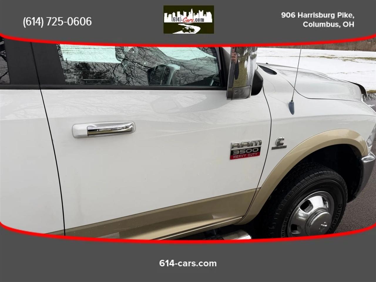 RAM 3500 ST Crew Cab SWB 4WD DRW 2011