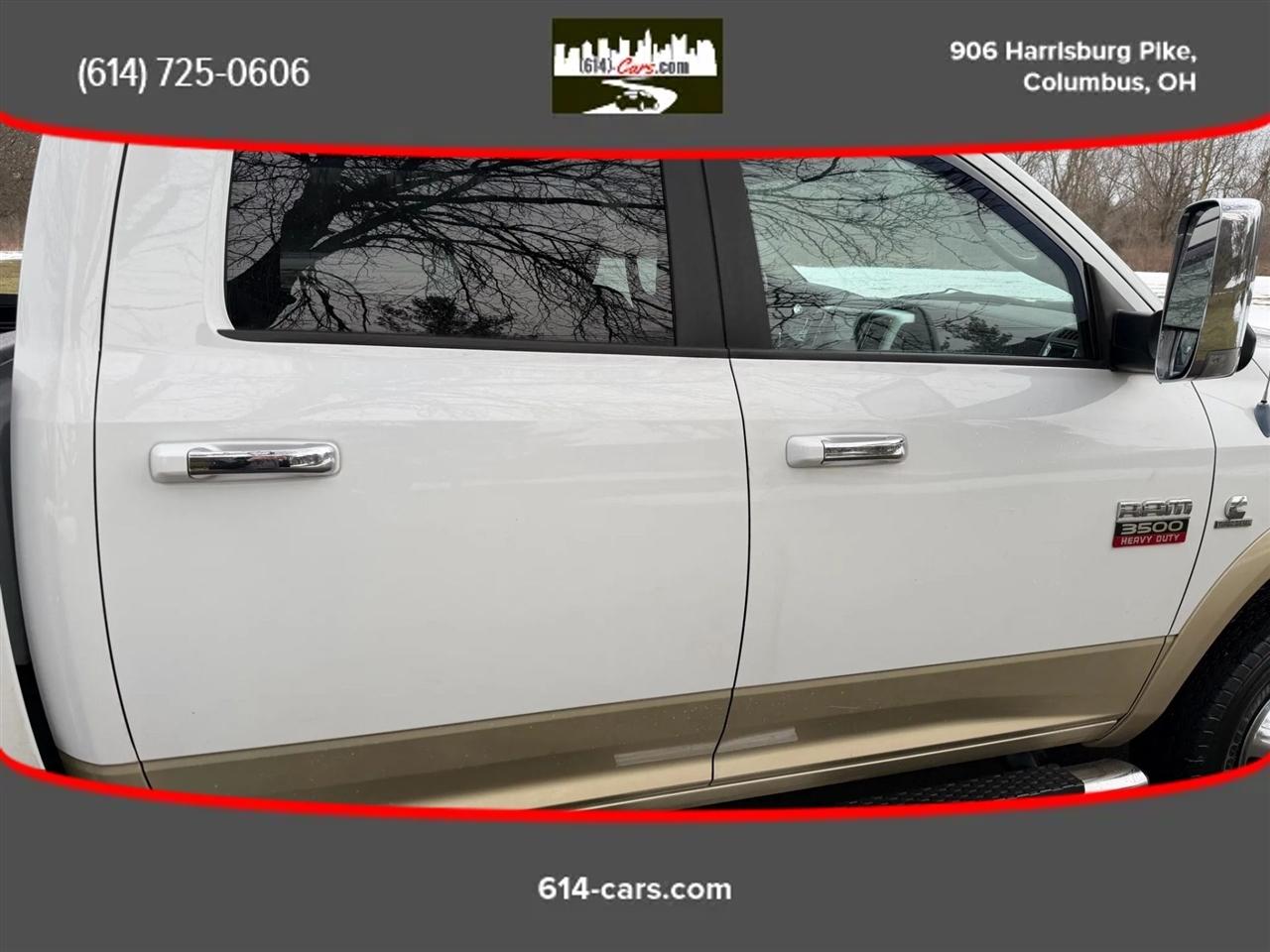 RAM 3500 ST Crew Cab SWB 4WD DRW 2011