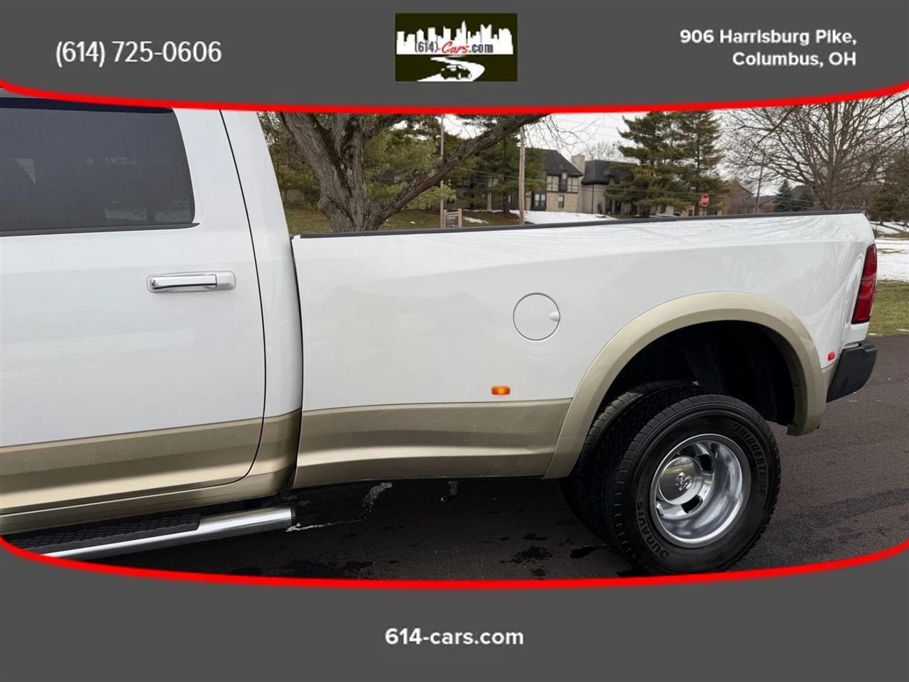 RAM 3500 ST Crew Cab SWB 4WD DRW 2011
