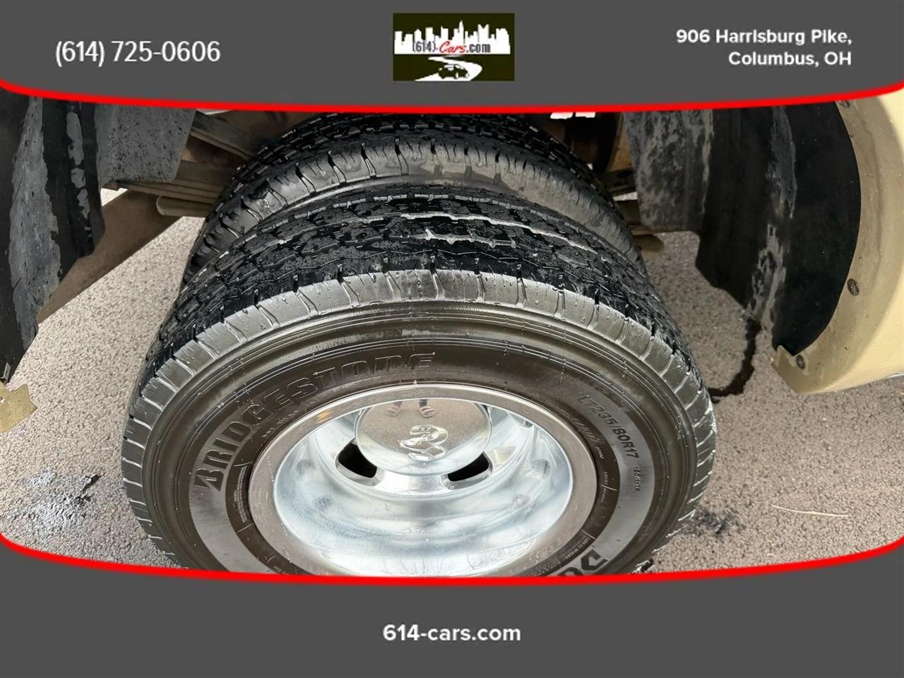 RAM 3500 ST Crew Cab SWB 4WD DRW 2011