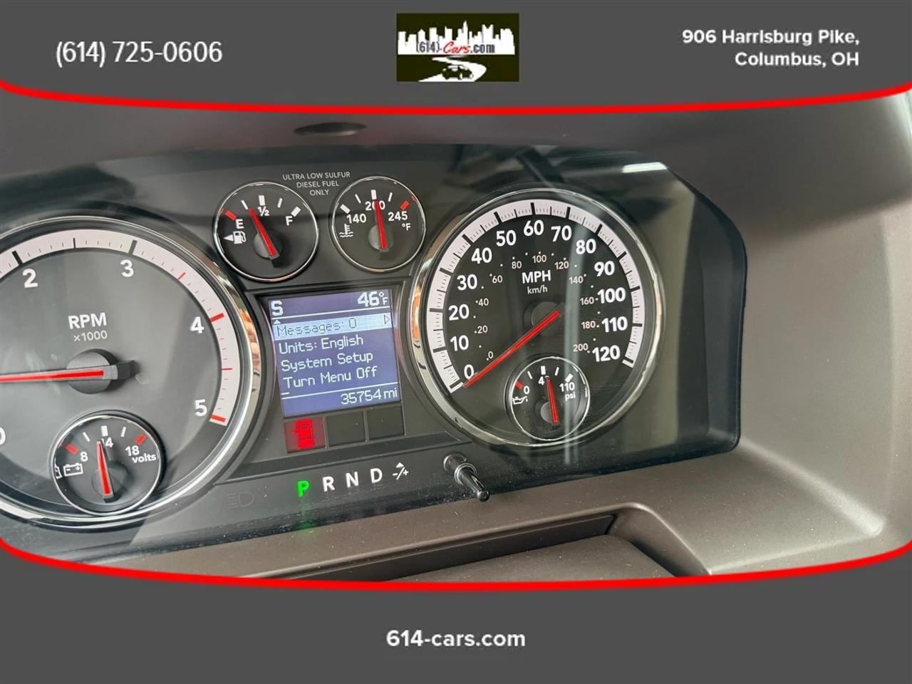 RAM 3500 ST Crew Cab SWB 4WD DRW 2011