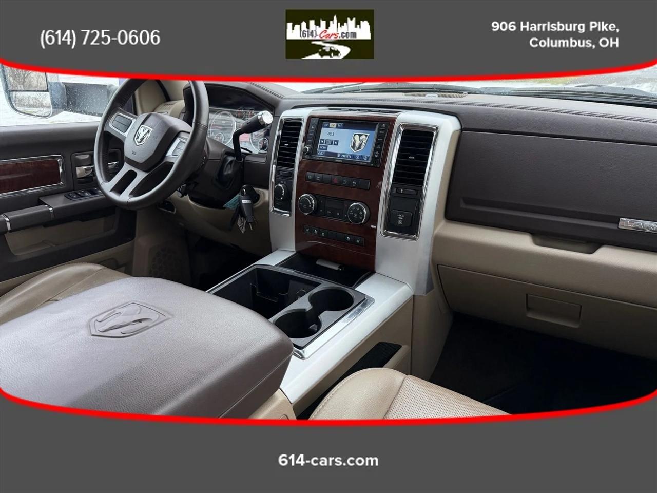 RAM 3500 ST Crew Cab SWB 4WD DRW 2011