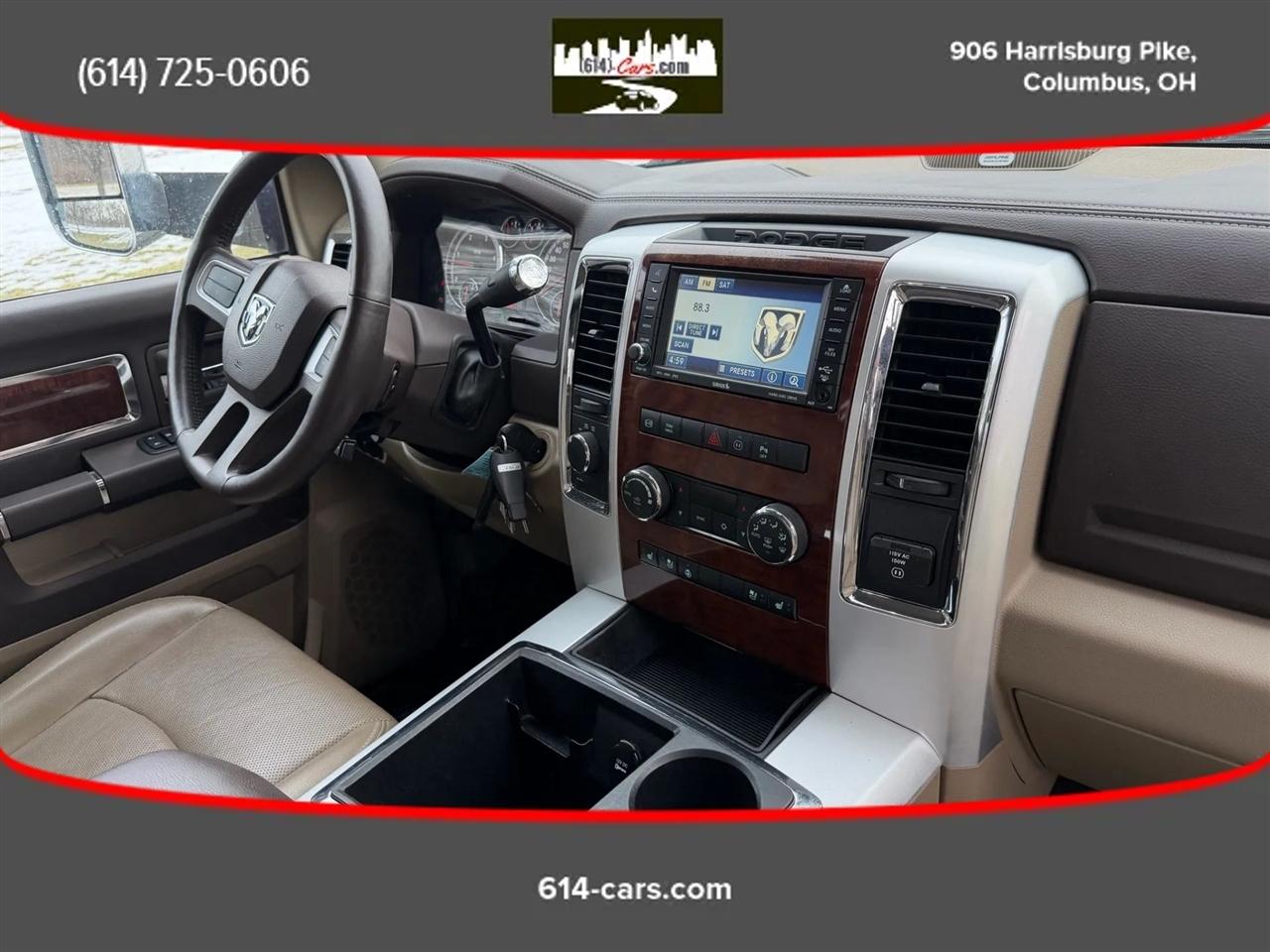 RAM 3500 ST Crew Cab SWB 4WD DRW 2011