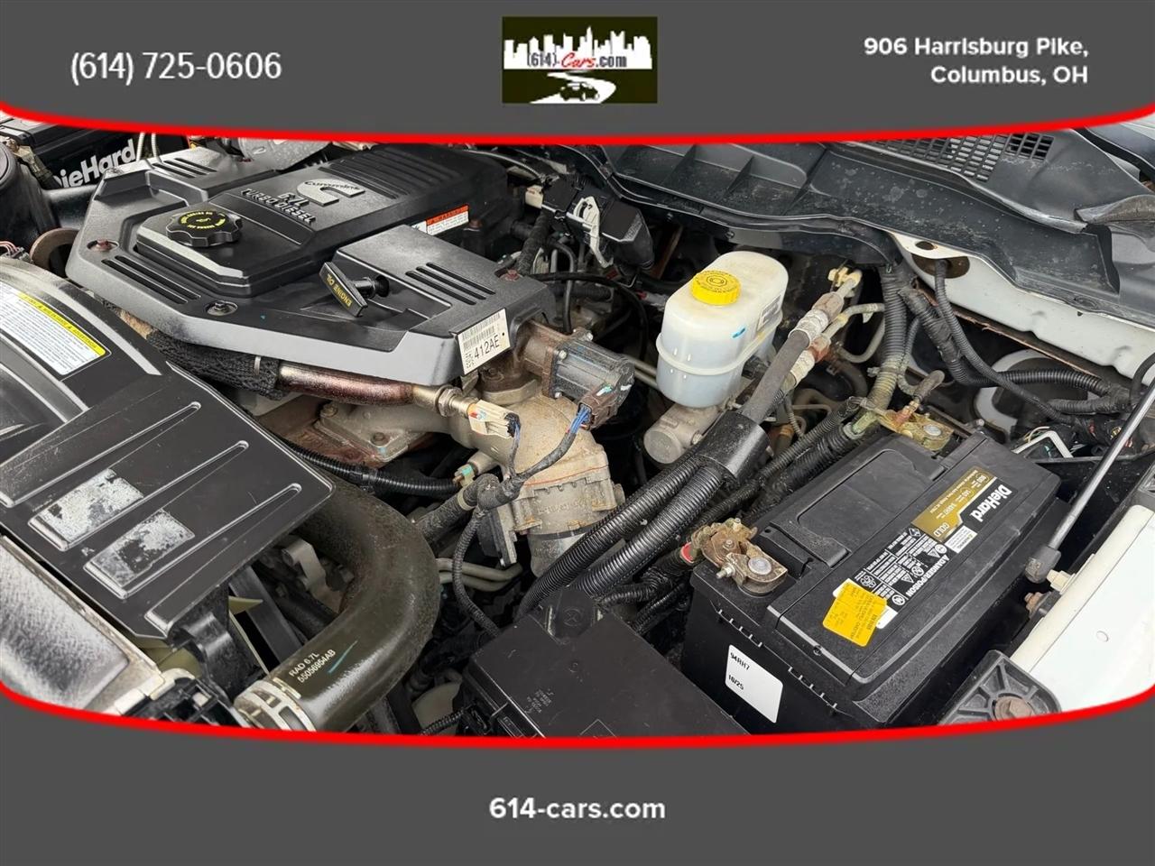 RAM 3500 ST Crew Cab SWB 4WD DRW 2011