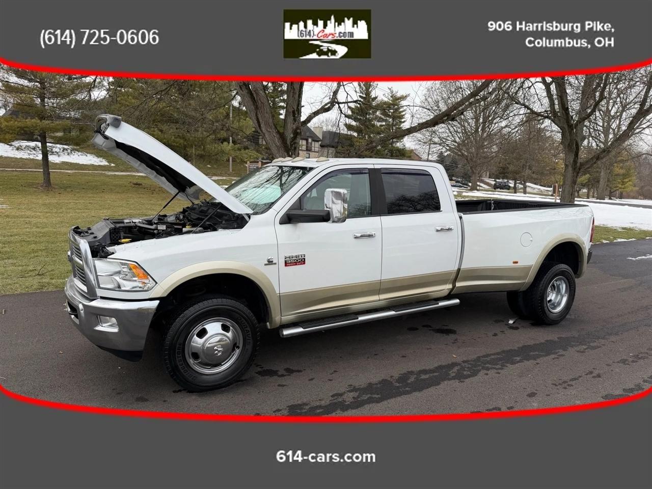 RAM 3500 ST Crew Cab SWB 4WD DRW 2011
