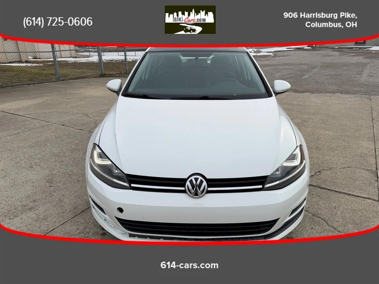 Volkswagen Golf TSI S 5M w/Sunroof 2015