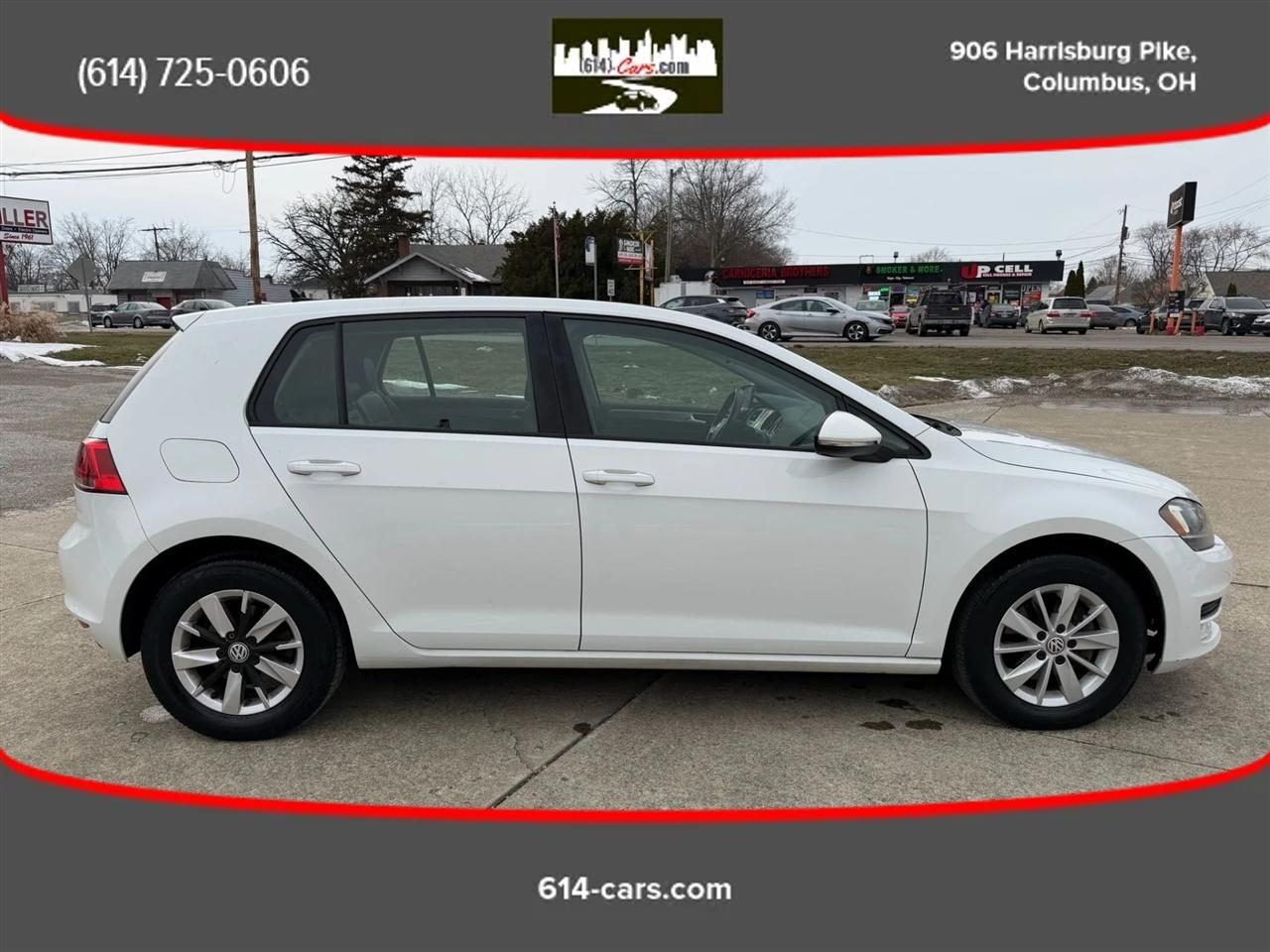 Volkswagen Golf TSI S 5M w/Sunroof 2015