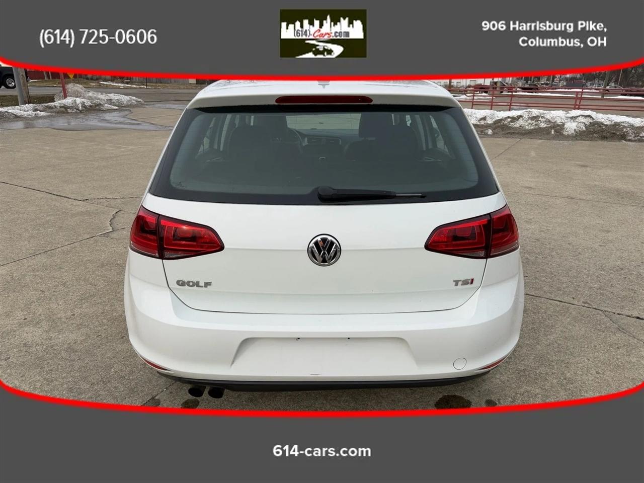 Volkswagen Golf TSI S 5M w/Sunroof 2015