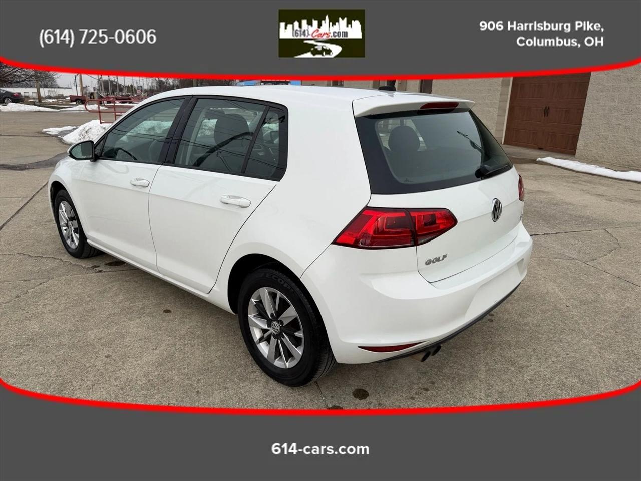 Volkswagen Golf TSI S 5M w/Sunroof 2015