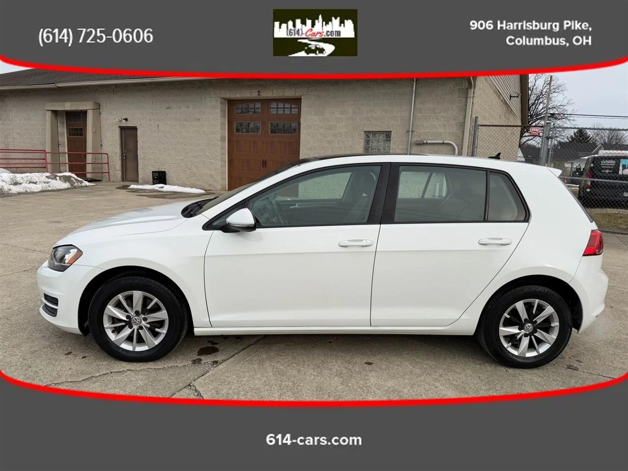 Volkswagen Golf TSI S 5M w/Sunroof 2015
