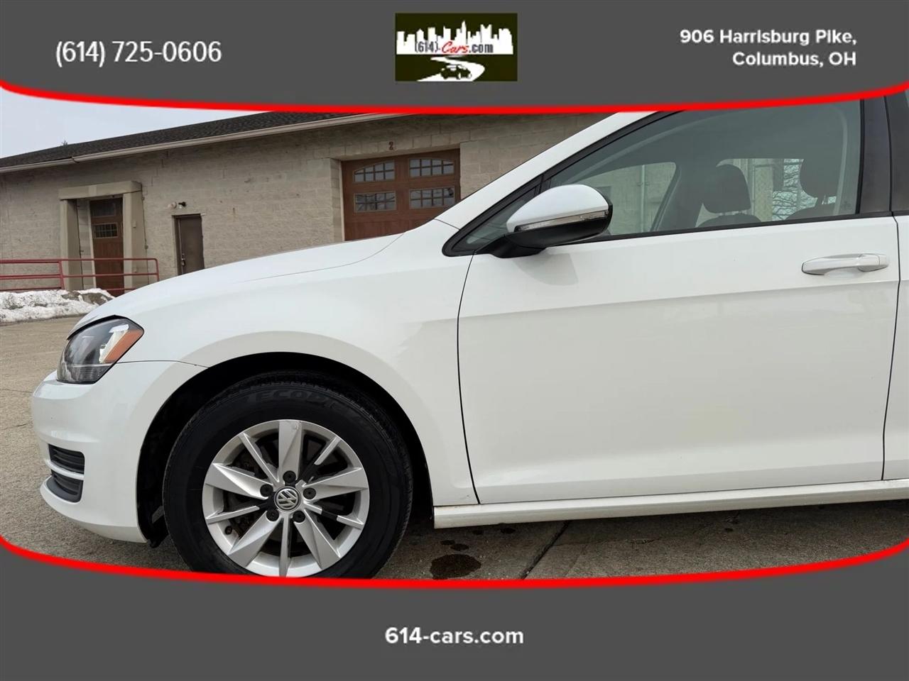 Volkswagen Golf TSI S 5M w/Sunroof 2015