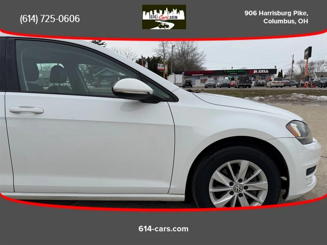Volkswagen Golf TSI S 5M w/Sunroof 2015