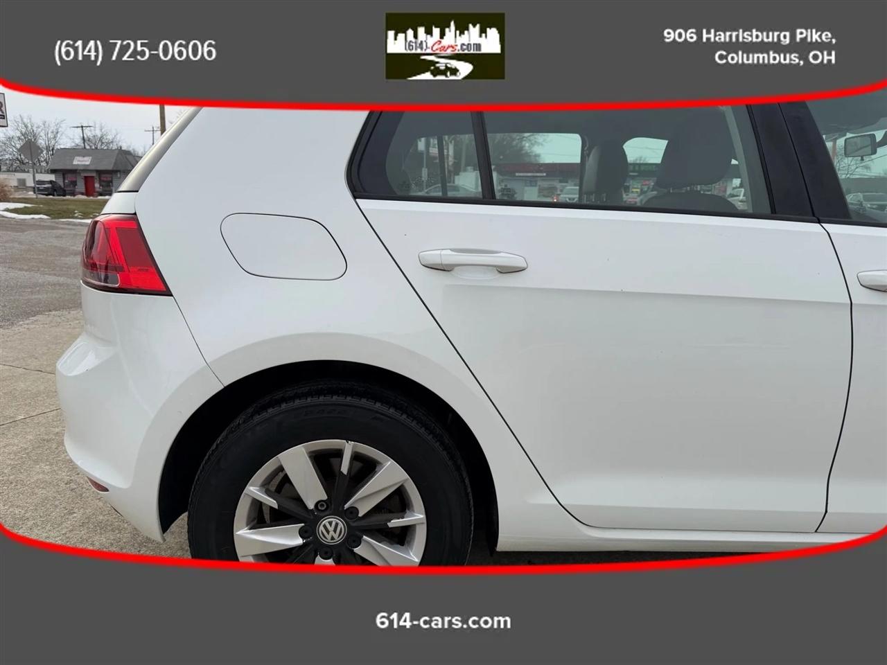 Volkswagen Golf TSI S 5M w/Sunroof 2015