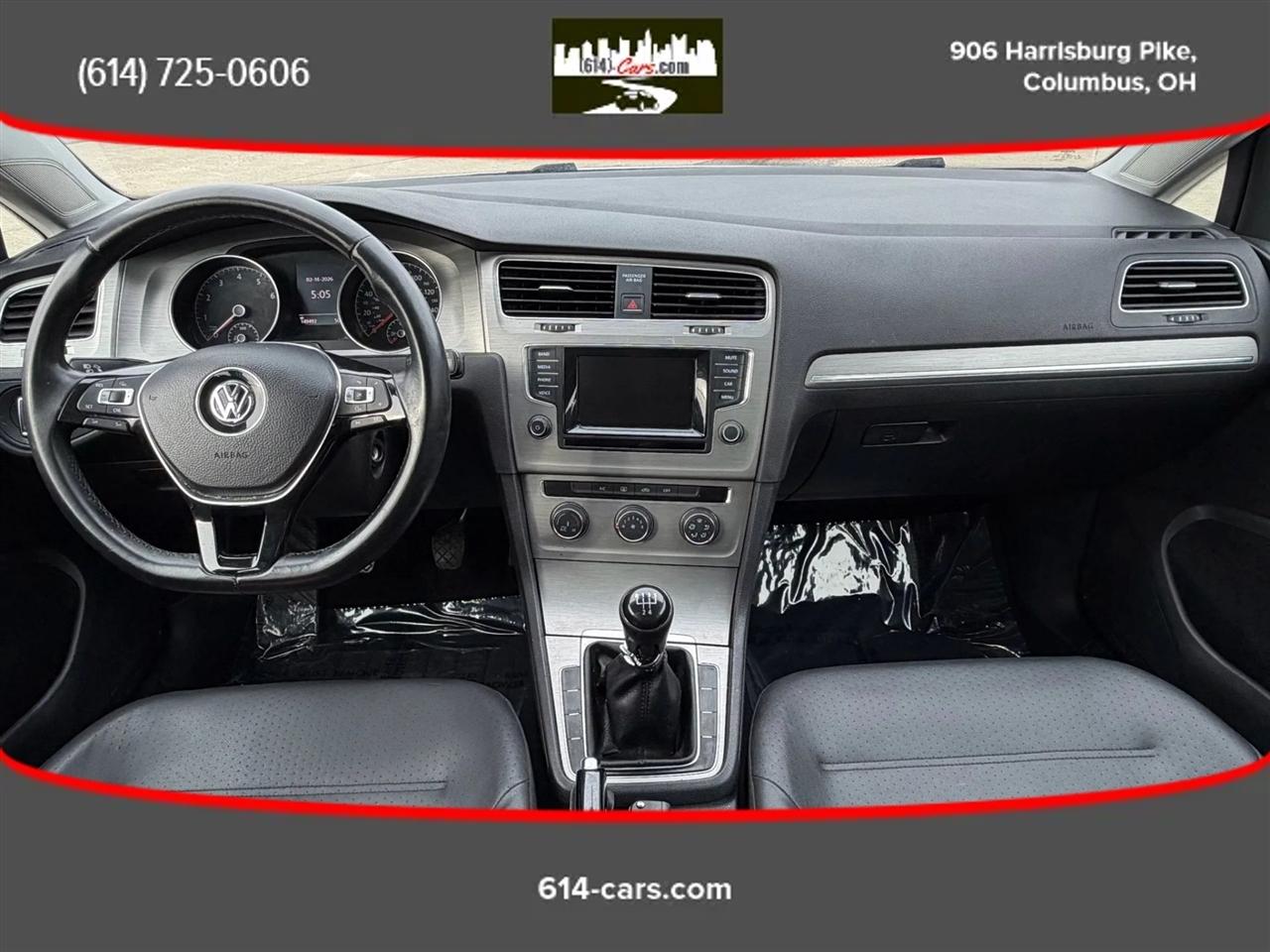 Volkswagen Golf TSI S 5M w/Sunroof 2015