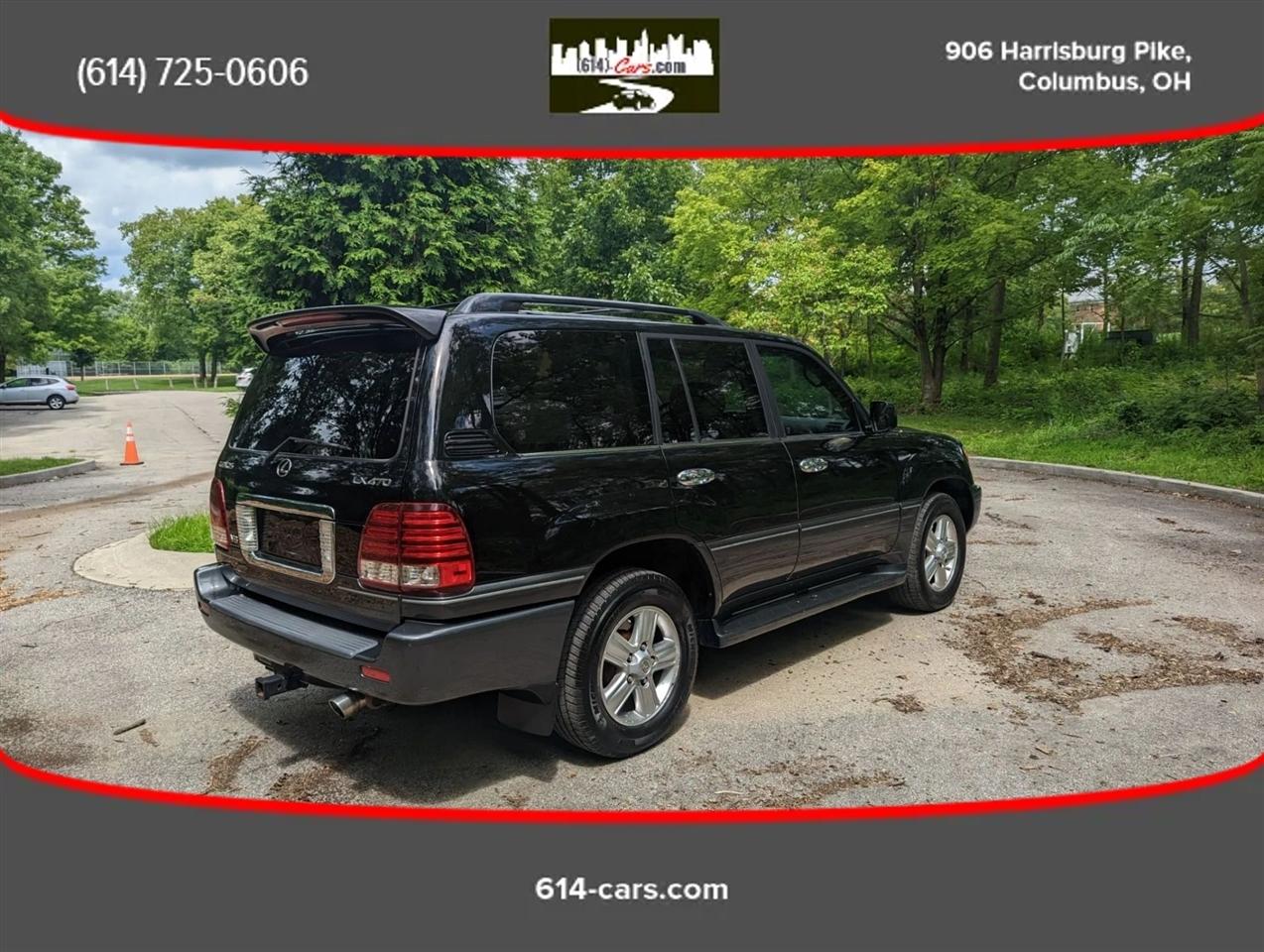 2007 Lexus LX 470 Sport Utility