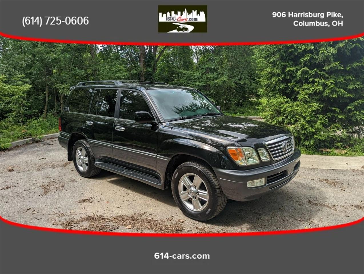 Lexus LX 470 Sport Utility 2007