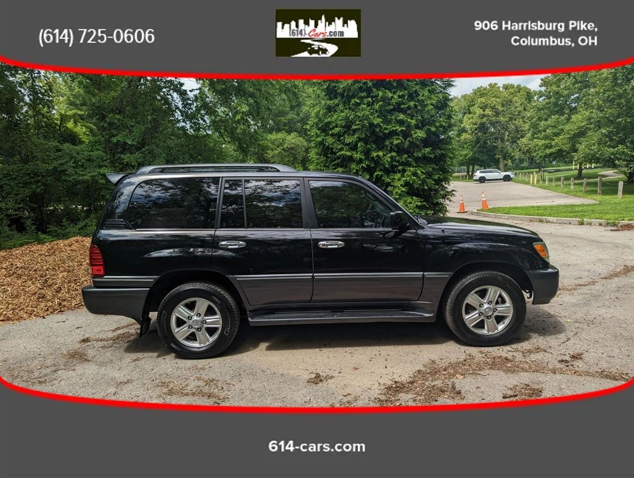 Lexus LX 470 Sport Utility 2007