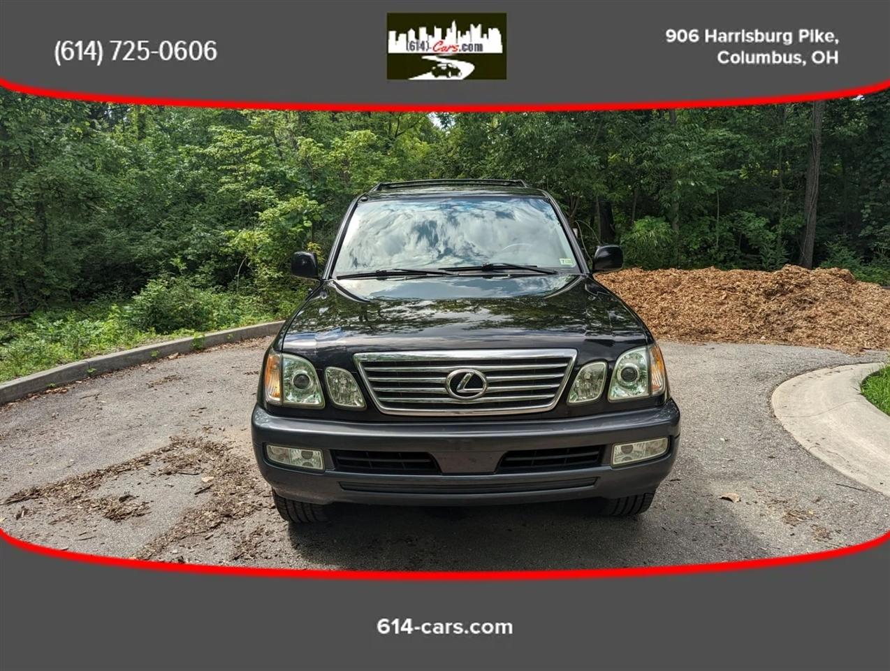 Lexus LX 470 Sport Utility 2007