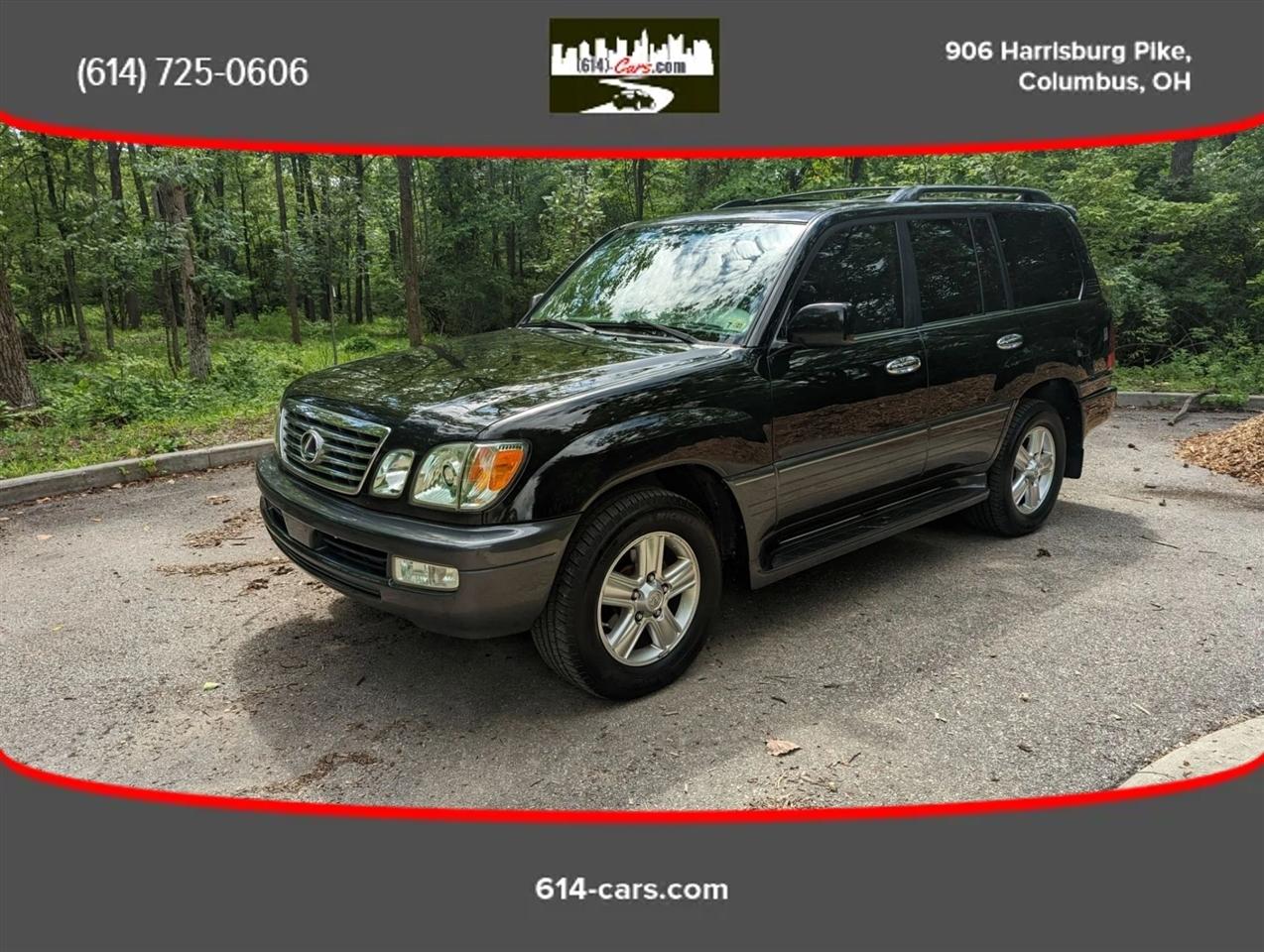 Lexus LX 470 Sport Utility 2007