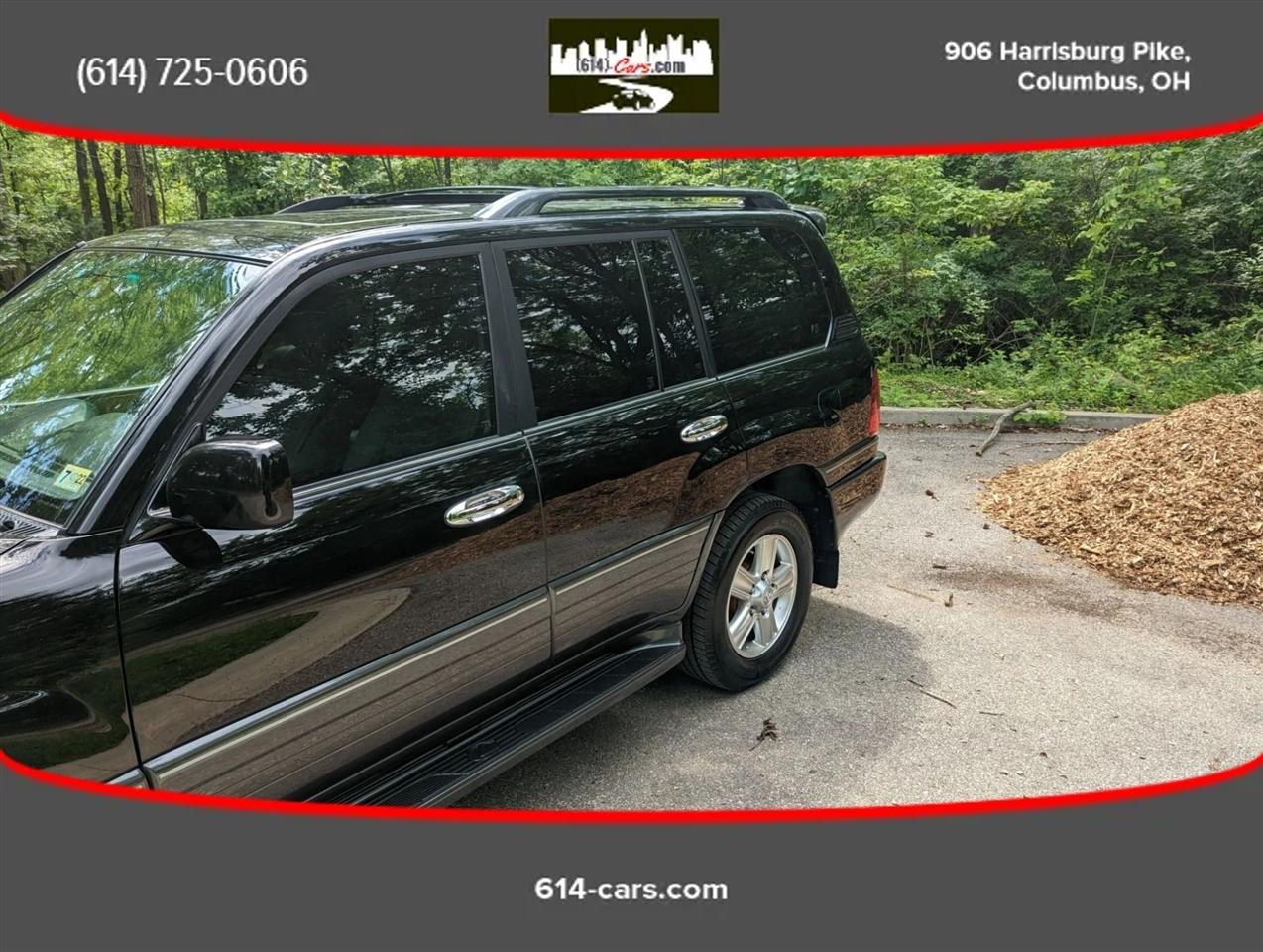 Lexus LX 470 Sport Utility 2007